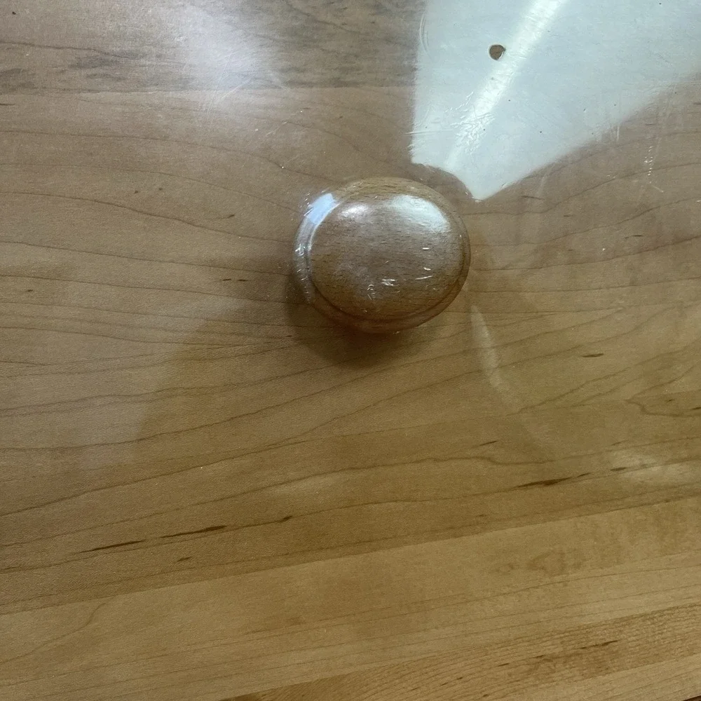 Longaberger Lid for 2006 Natures Host‎ Work Basket, Warm Brown w/Knob 50443 NEW
